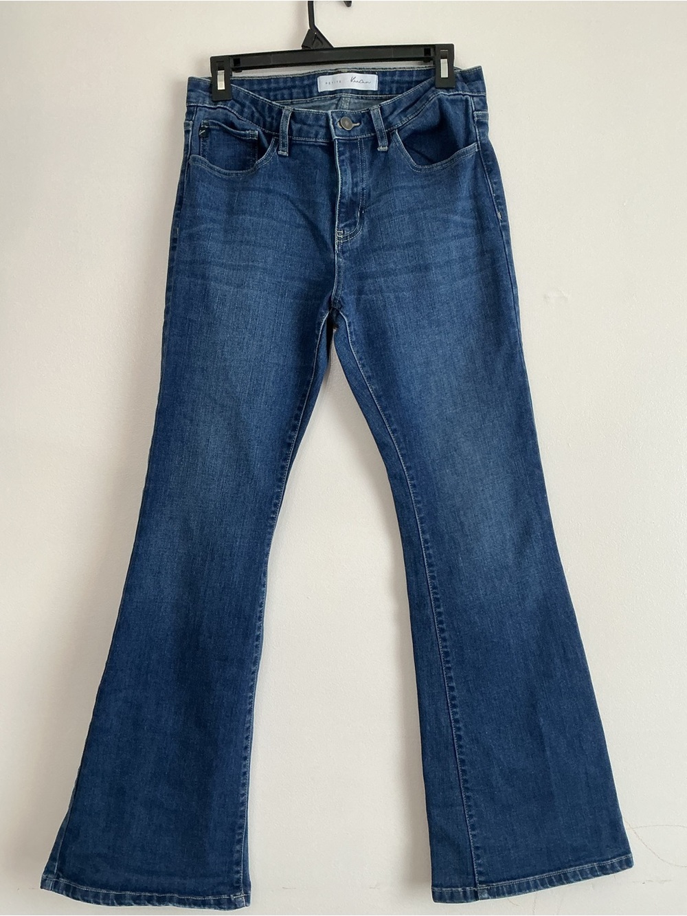 KanCan Medium Dark Blue Flared Jeans